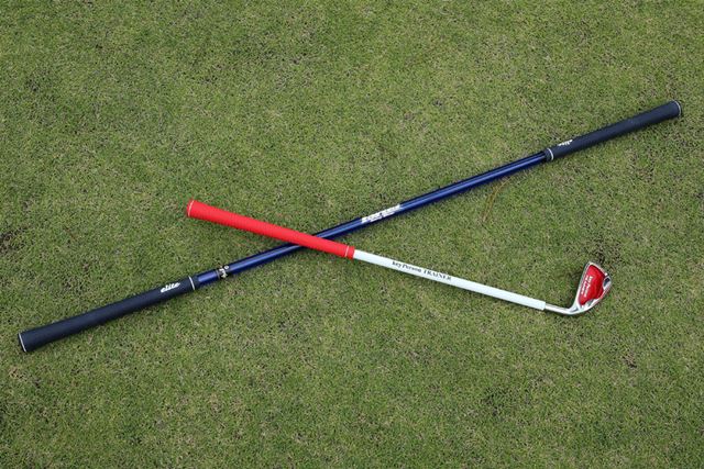 「振る」ための練習グッズが効果的です