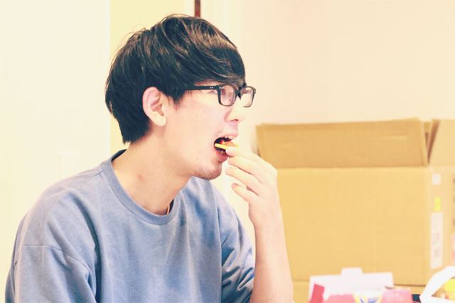 3日間とにかくひたすらリッツを食べまくりました