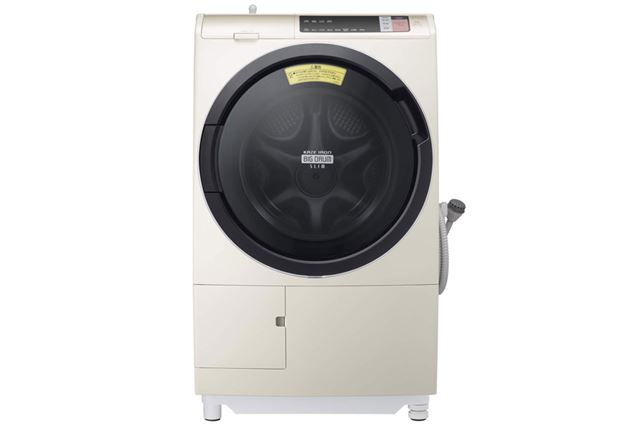 日立「ヒートリサイクル 風アイロン ビッグドラム スリム BD-SV110AL」