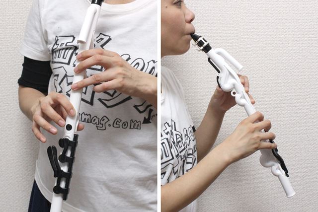 まずは……音出しをがんばってみる