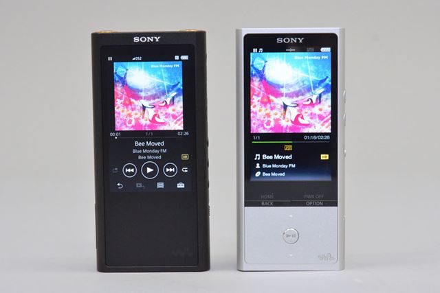 ZX300とZX100の大きさを比べてみたところ