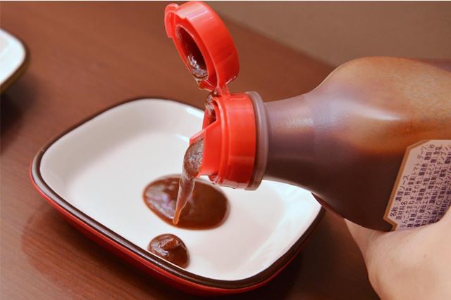 どろっとしたパンチのあるテクスチャー！