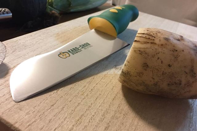 かぼーちょうで挑戦