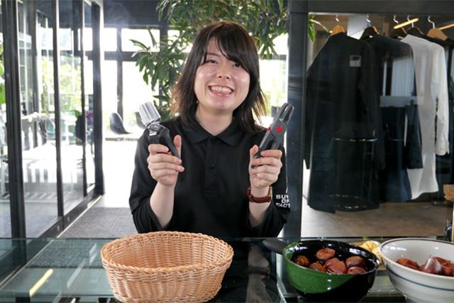 諏訪田製作所の榎並さん