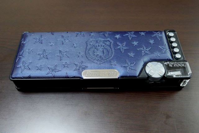 はい、こちらの筆箱のギミックは以上となります