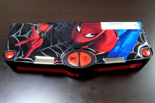 それがこちら！ キャラ物というあたりも80年代の筆箱感があっていいですよね