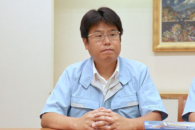 NECプラットフォームズ　アクセスデバイス事業部　量販HGW事業グループ　マネージャーの大石さん