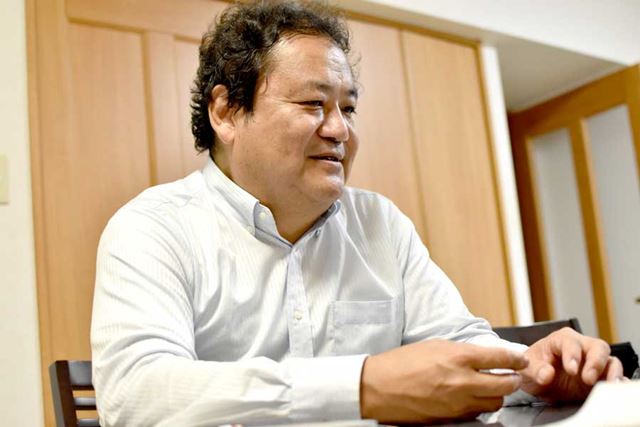 「日本語入力システムのPOBoxは、検索システムを作っているときに発想した」と増井氏は語る