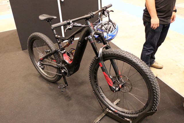 日本のeBikeとは比べ物にはならないほどの本格的な走破性を持つ「TURBO LEV」