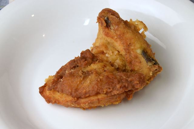 冷めた「オリジナルチキン」