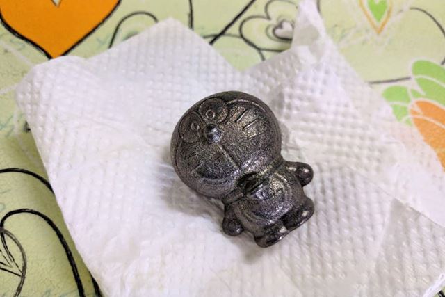 とても熱いので注意！ 