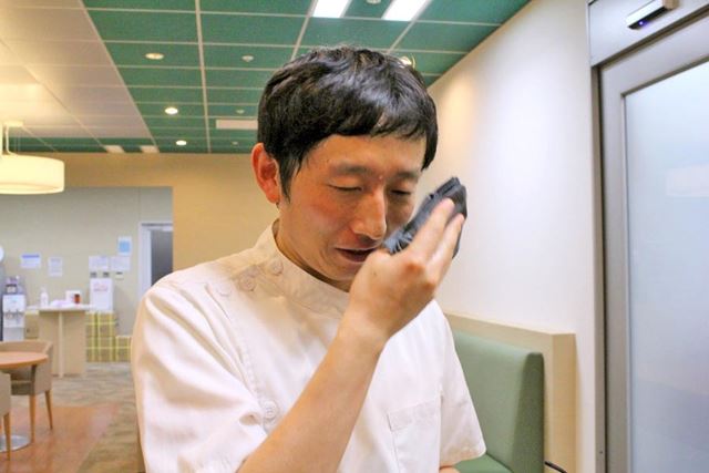 汗だくになってしまった