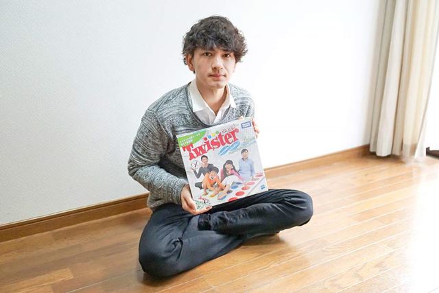 「ツイスター」というゲームをご存じですか？
