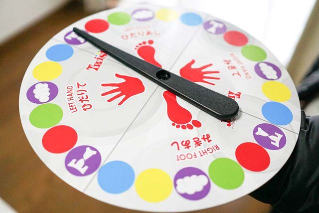 しぶ「あ！ スピナーズチョイス（王様ゲームみたいなやつ）だ!!」