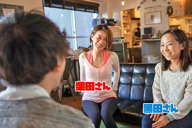 長い戦いを終えた柴田さんと黒田さん。その笑顔が、今回の対決の楽しさを教えてくれる