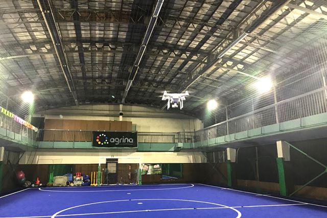 東京都武蔵野市にある日本ドローン協会公認スカイグラウンドの「BONFIM Drone Sky Field」