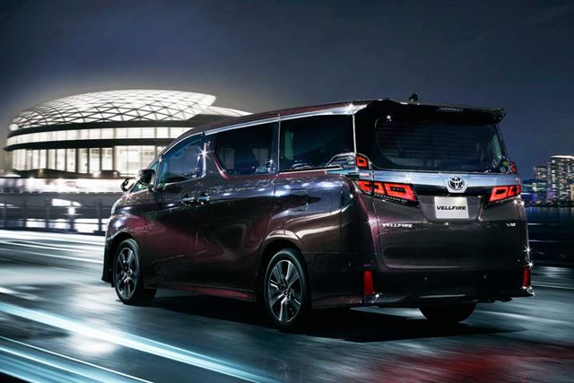 トヨタ 新型「ヴェルファイア」