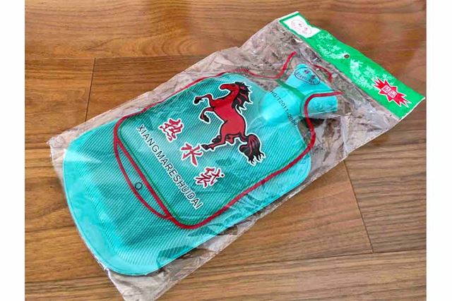 筆者が購入したものは中国から直接送られてきました