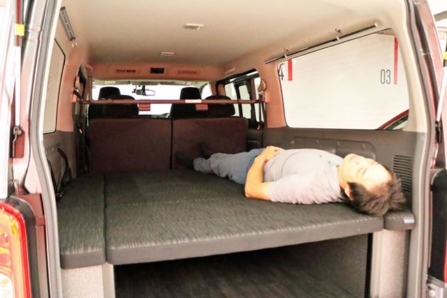 軽自動車 車中泊 改造 Kuruma