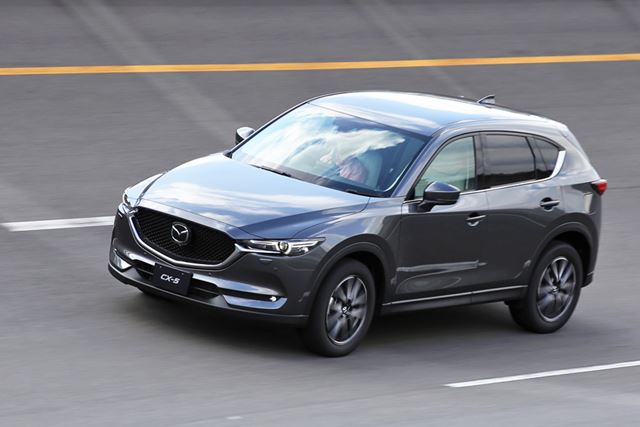Excellent Stretch Enjoy The Pleasure Of Turning The Engine With The Cx 5 Gasoline Turbo Electrodealpro