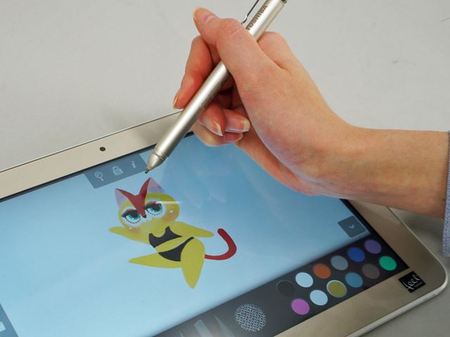 プロのイラストレーターが挑戦 ワコムのペン技術を搭載したwindowsペンタブレットで お絵描き してみた ライブドアニュース