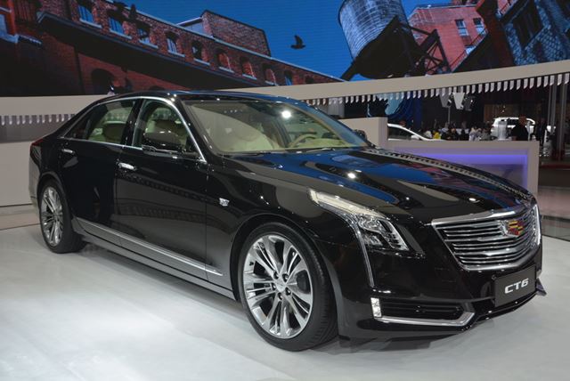 ����ǥ�å���CT6������������줿