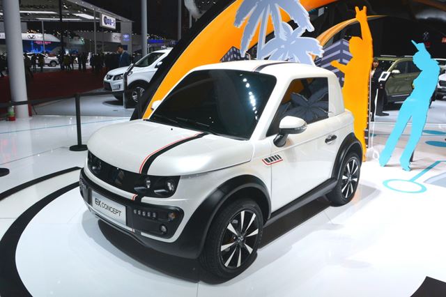 2�;��Υޥ�����EV��Ÿ������Ƥ���