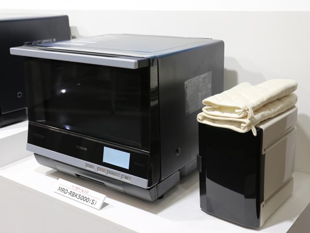 ベーカリー機能が搭載された最上位モデル「MRO-RBK5000」
