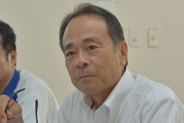 国内工場なみの生産設備を取り揃えたと語る大石修司社長
