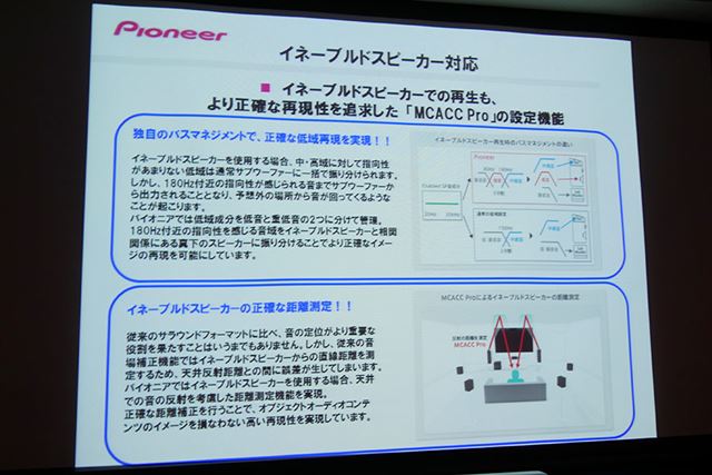 スピーカーシステム＆プリアウトのアサインの自由度を上げた