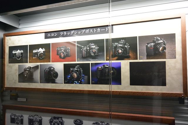 ニコンフラッグシップポストカード。1,500円
