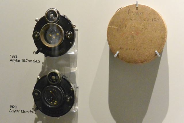 NIKKORブランド誕生前、1929年に製造された一般写真用のレンズ