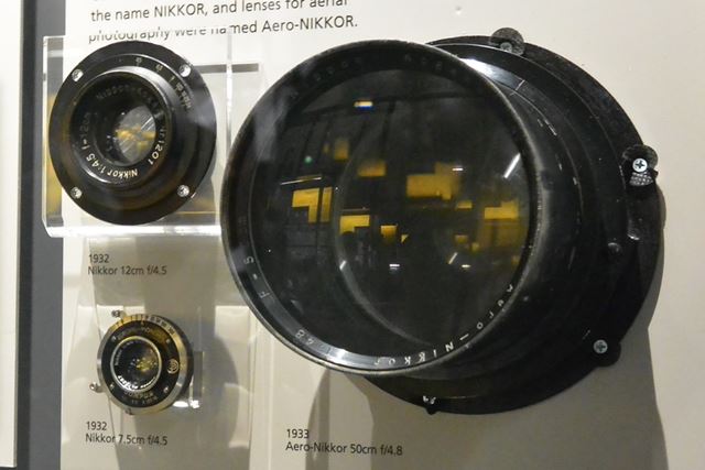 1932〜1933年に製造されたNIKKORレンズ