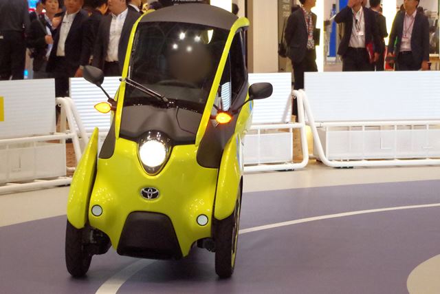 原付ユーザーの視点でトヨタ Toyota I Road に乗ってみた ライブドアニュース