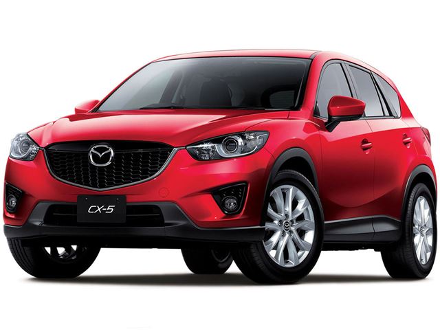 2012�N�́A���̔N�́u���{�J�[�E�I�u�E�U�E�C���[�v�ɂ��I�΂ꂽ�}�c�_�uCX-5�v���I�o