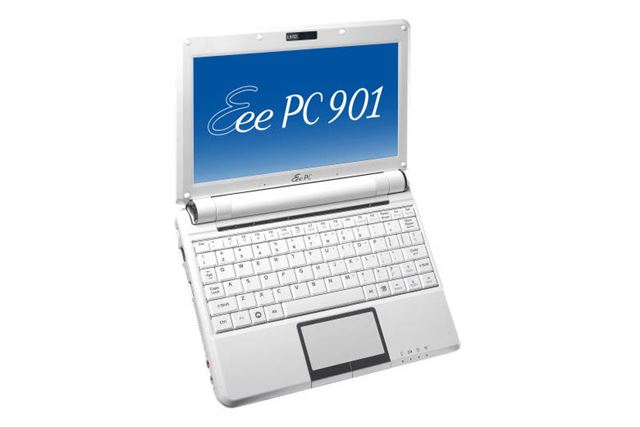 第1回となる2008年の大賞を受賞したASUS「Eee PC 901-X」。低価格設定でネットブックの中でも人気のあった製品だ