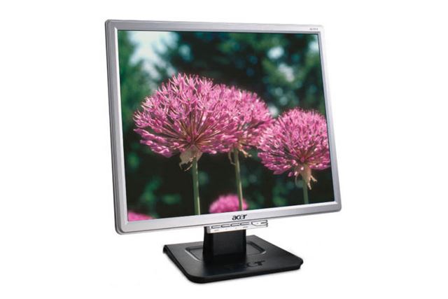 2006年(年間)で大賞に選出された、Acerの19インチ液晶ディスプレイ「AL1916Asd」。