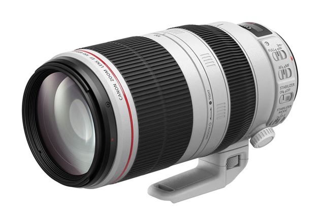 カメラ周辺機器部門では、キヤノンのレンズ「EF100-400mm F4.5-5.6L IS II USM」が大賞となった