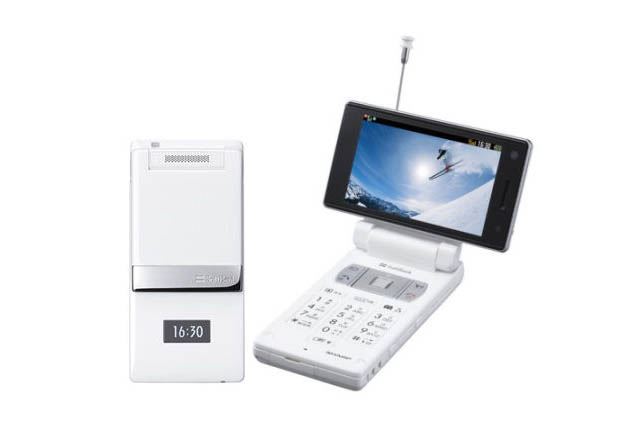 2006年に大賞に選出された、シャープ「SoftBank 911SH」