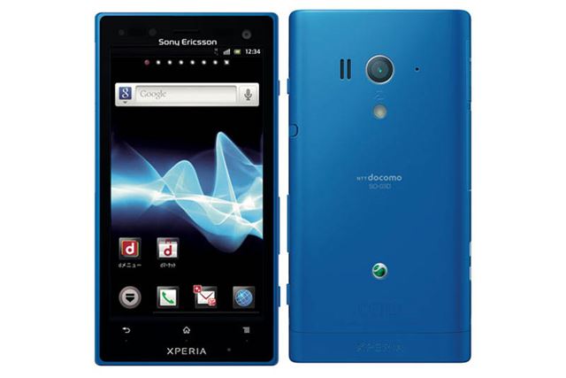 2012年は、ドコモの「Xperia acro HD SO-03D」が大賞に選出