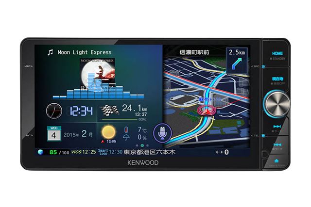 �J�[�p�i����ł́A�P���E�b�h�u�ʑ��i�r MDV-Z702W�v�����