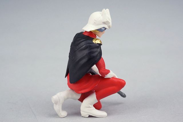 ガシャポン「デスクトップにシャアが来る！」全5種をまとめ買いしてみ