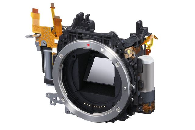 EOS 7D Mark II�Υߥ顼����