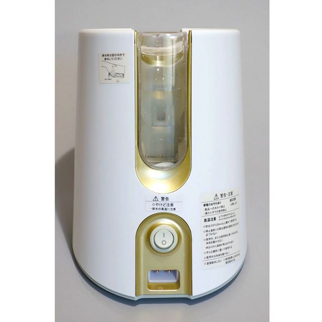 飲む水素水”も作れる！ ヤーマン美容器「ピュア水素水スチーマー」を
