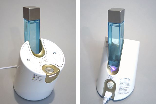 飲む水素水”も作れる！ ヤーマン美容器「ピュア水素水スチーマー」を