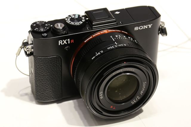 サイバーショット DSC-RX1RM2
