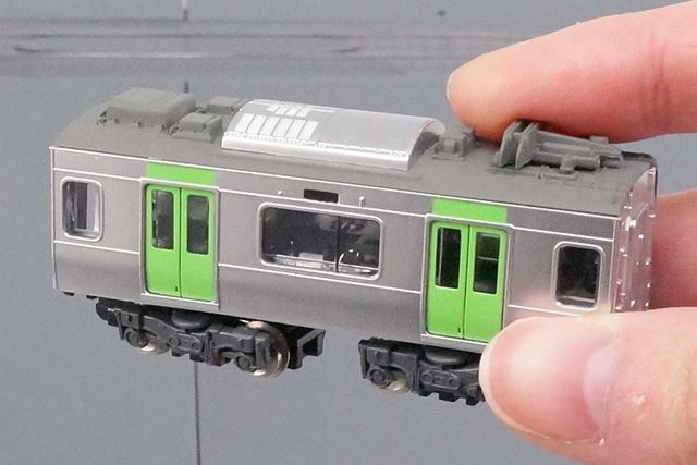 他の車両ですが、動力ユニットをセットするとこうなります