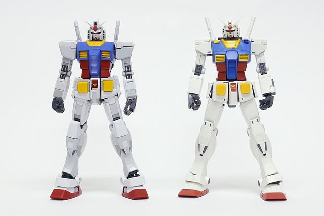 MG 1/100 RX-78-02 ガンダム（GUNDAM THE ORIGIN版）スペシャル