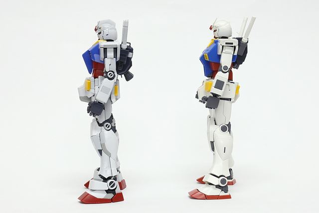 機動戦士ガンダム THE ORIGIN』版のMG「RX-78-02 ガンダム」を