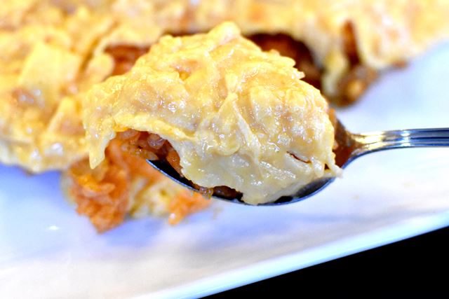 卵はまさにトロトロのフワフワ。卵の甘みを十分に味わえます